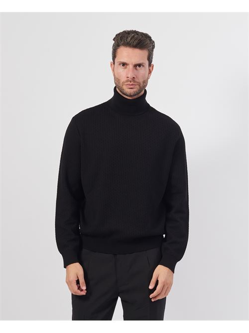 Maglione a collo alto Armani Exchange in misto viscosa ARMANI EXCHANGE | XM0000115-AF11926UC001